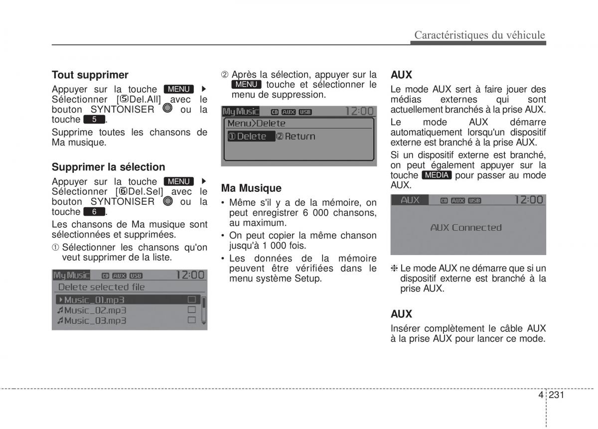 KIA Sportage IV manuel du proprietaire / page 320