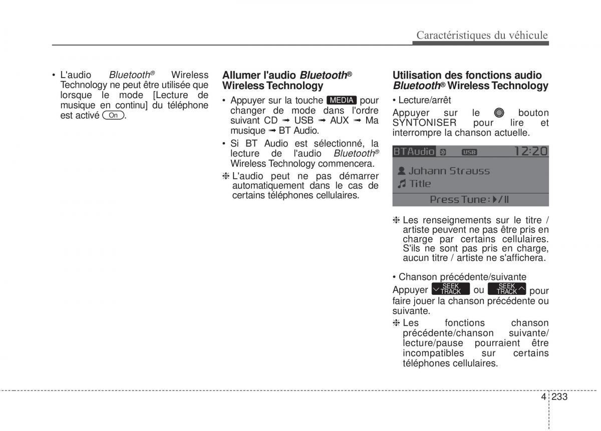 KIA Sportage IV manuel du proprietaire / page 322