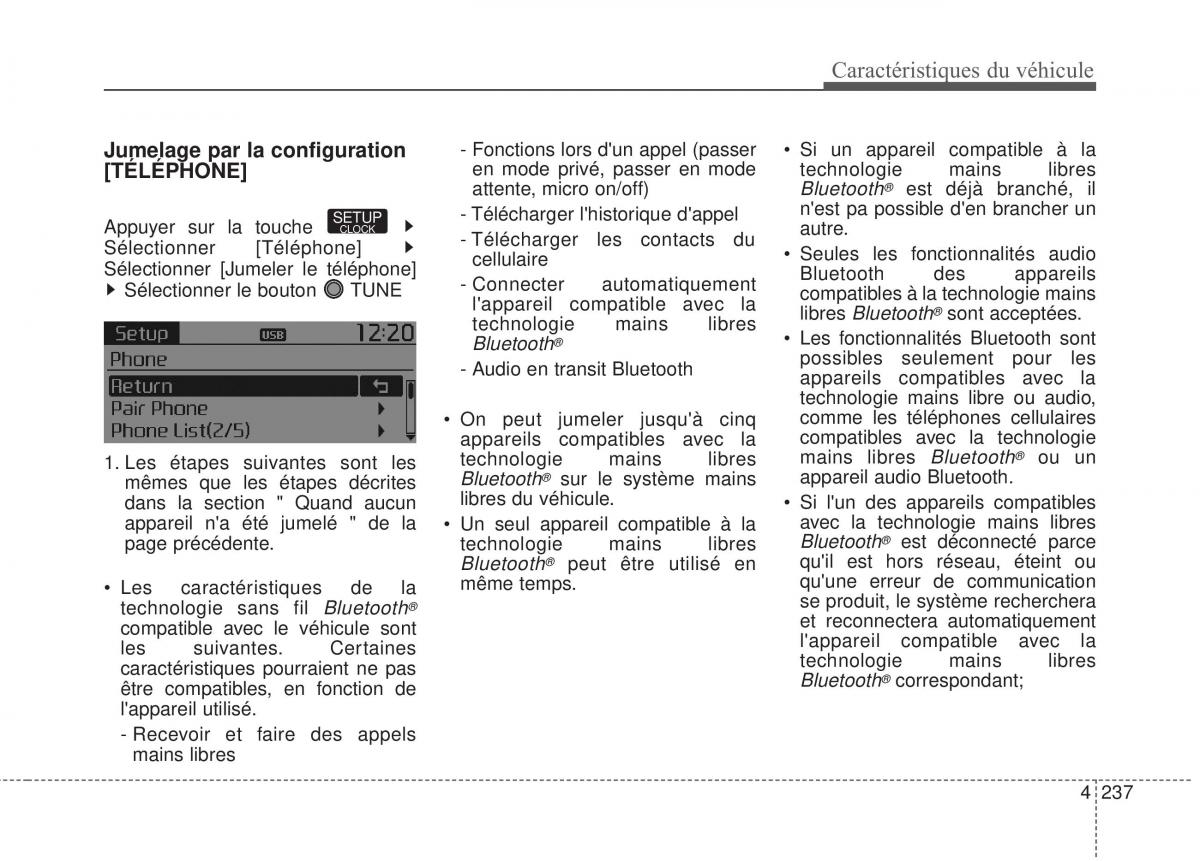 KIA Sportage IV manuel du proprietaire / page 326