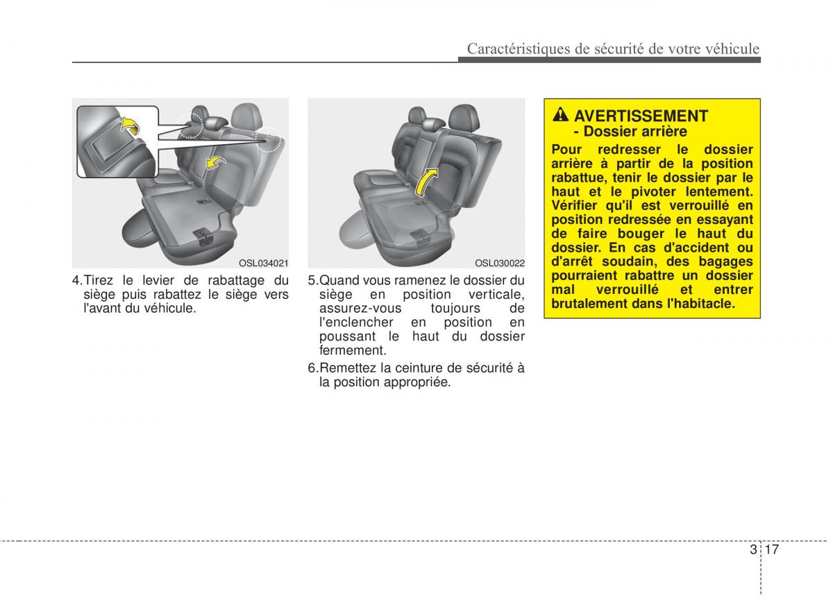 KIA Sportage IV manuel du proprietaire / page 33