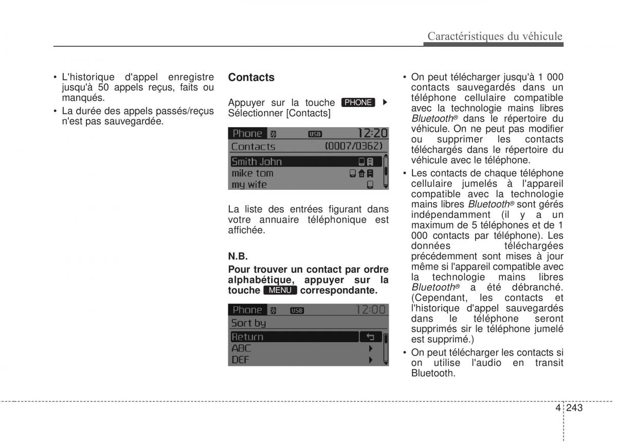 KIA Sportage IV manuel du proprietaire / page 332