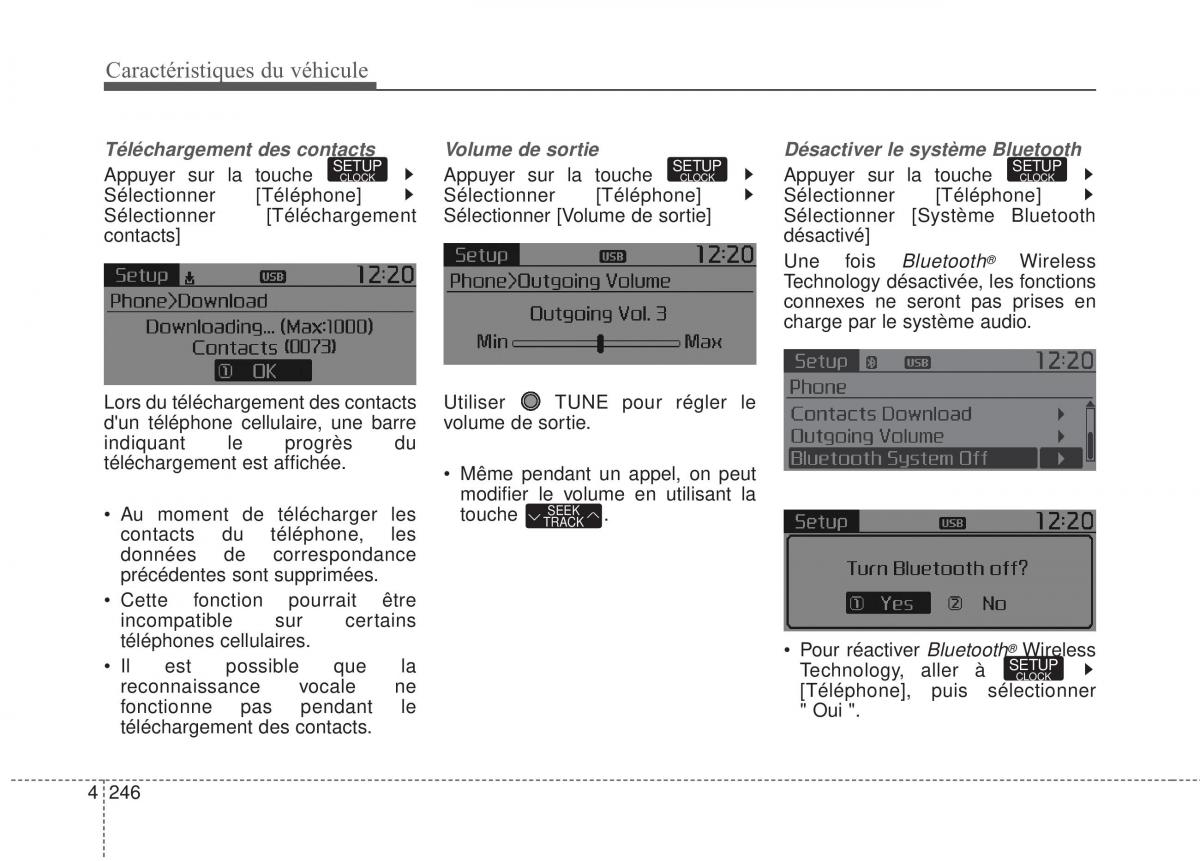 KIA Sportage IV manuel du proprietaire / page 335