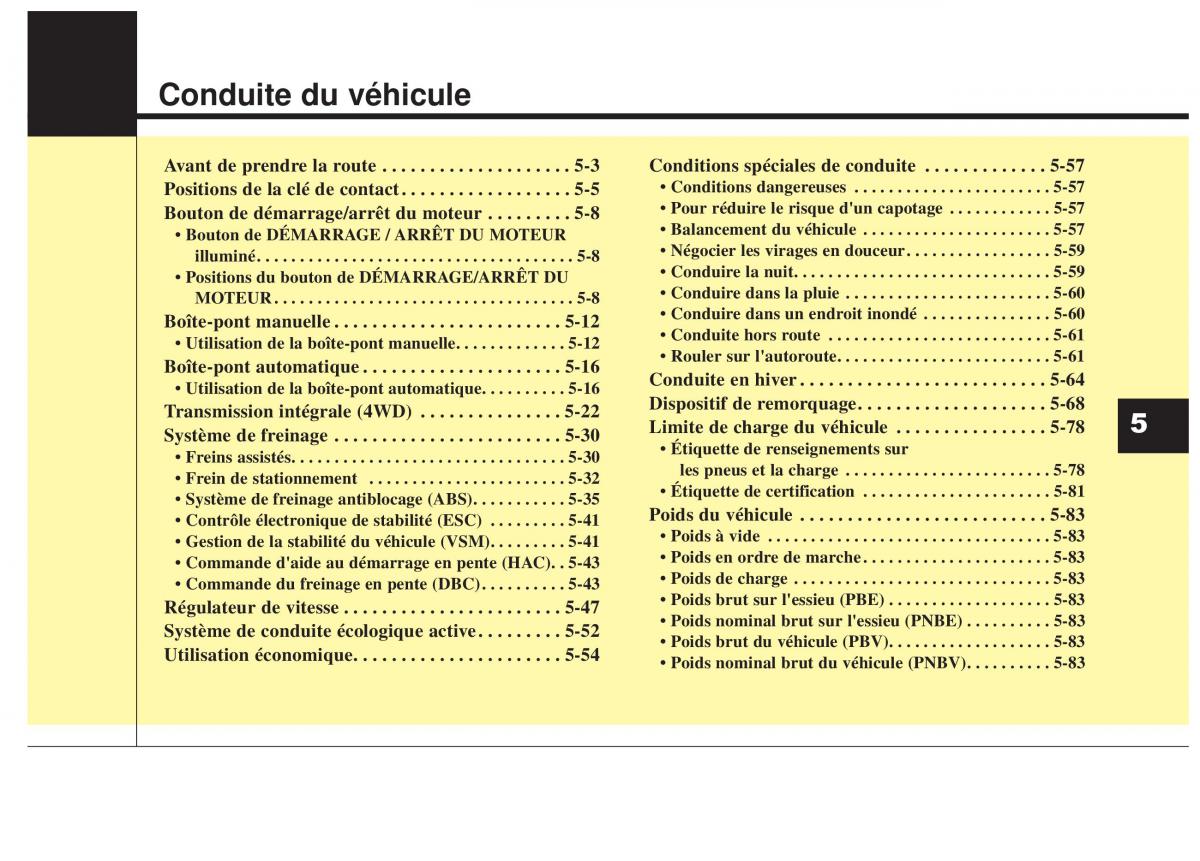 KIA Sportage IV manuel du proprietaire / page 347