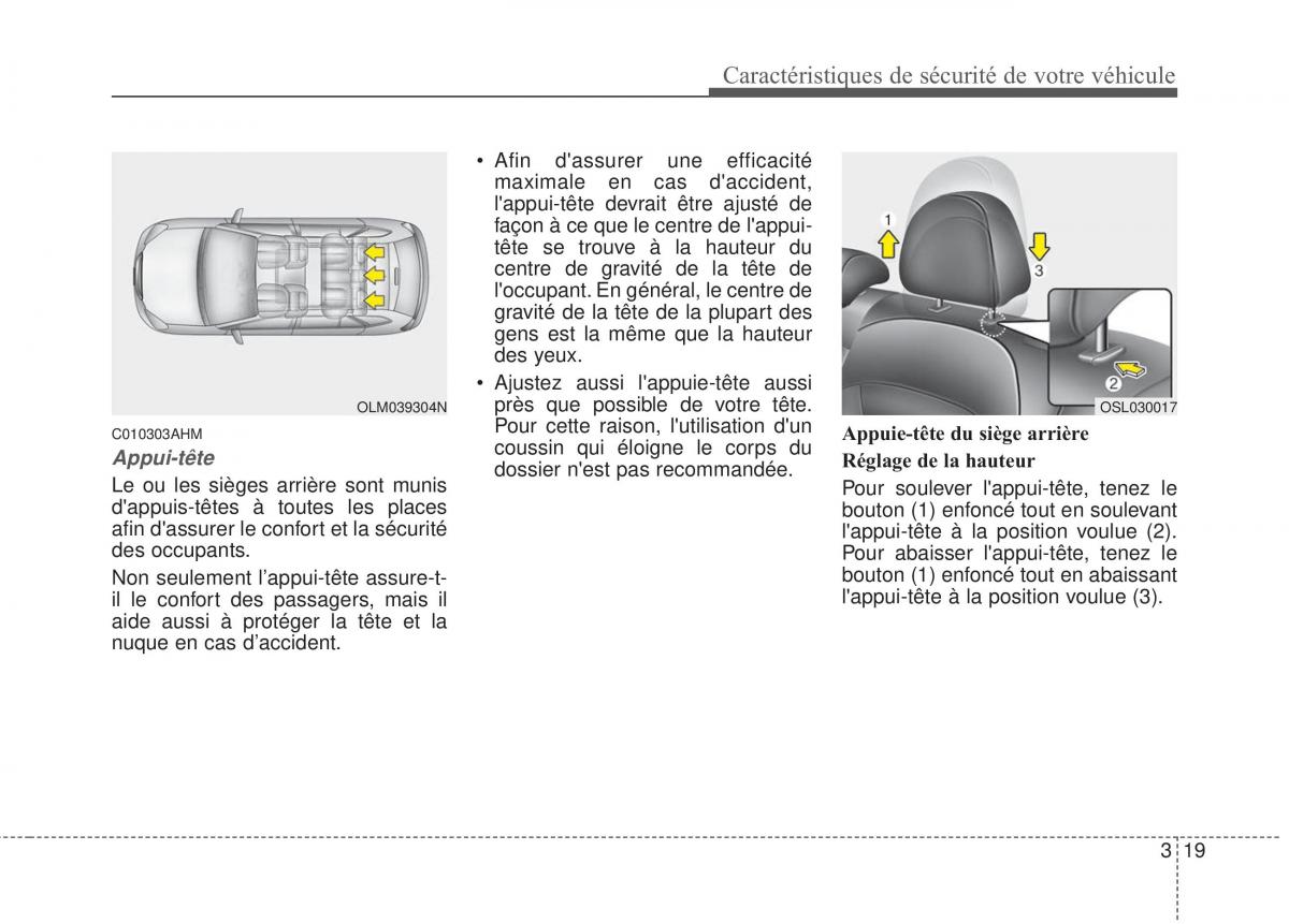 KIA Sportage IV manuel du proprietaire / page 35