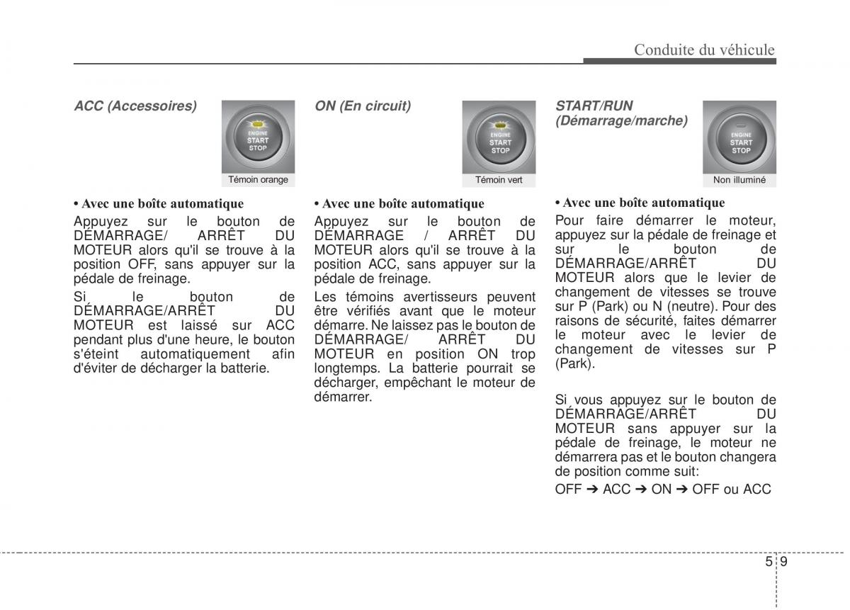 KIA Sportage IV manuel du proprietaire / page 355