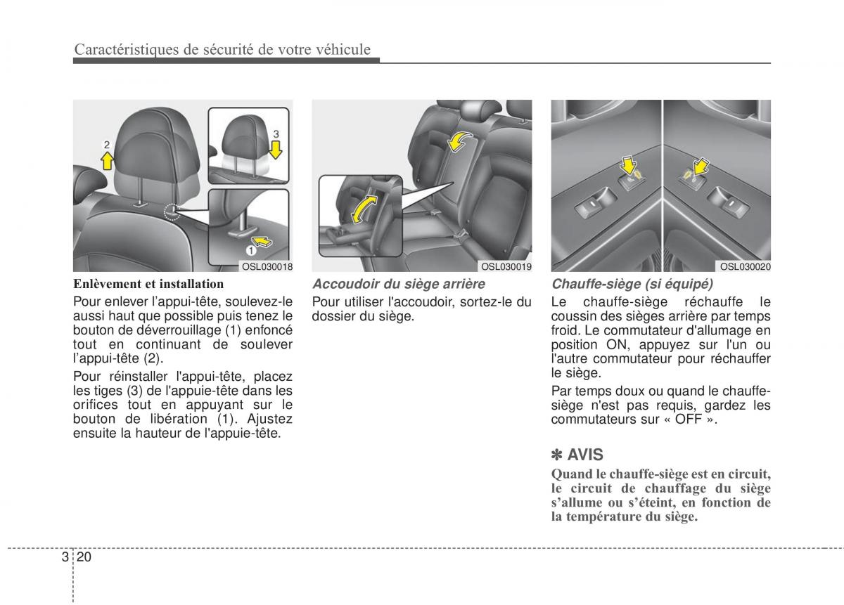 KIA Sportage IV manuel du proprietaire / page 36