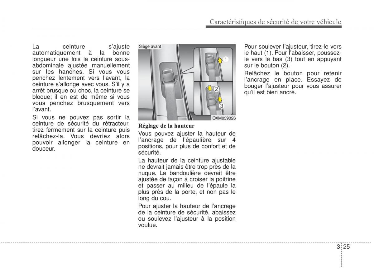 KIA Sportage IV manuel du proprietaire / page 41