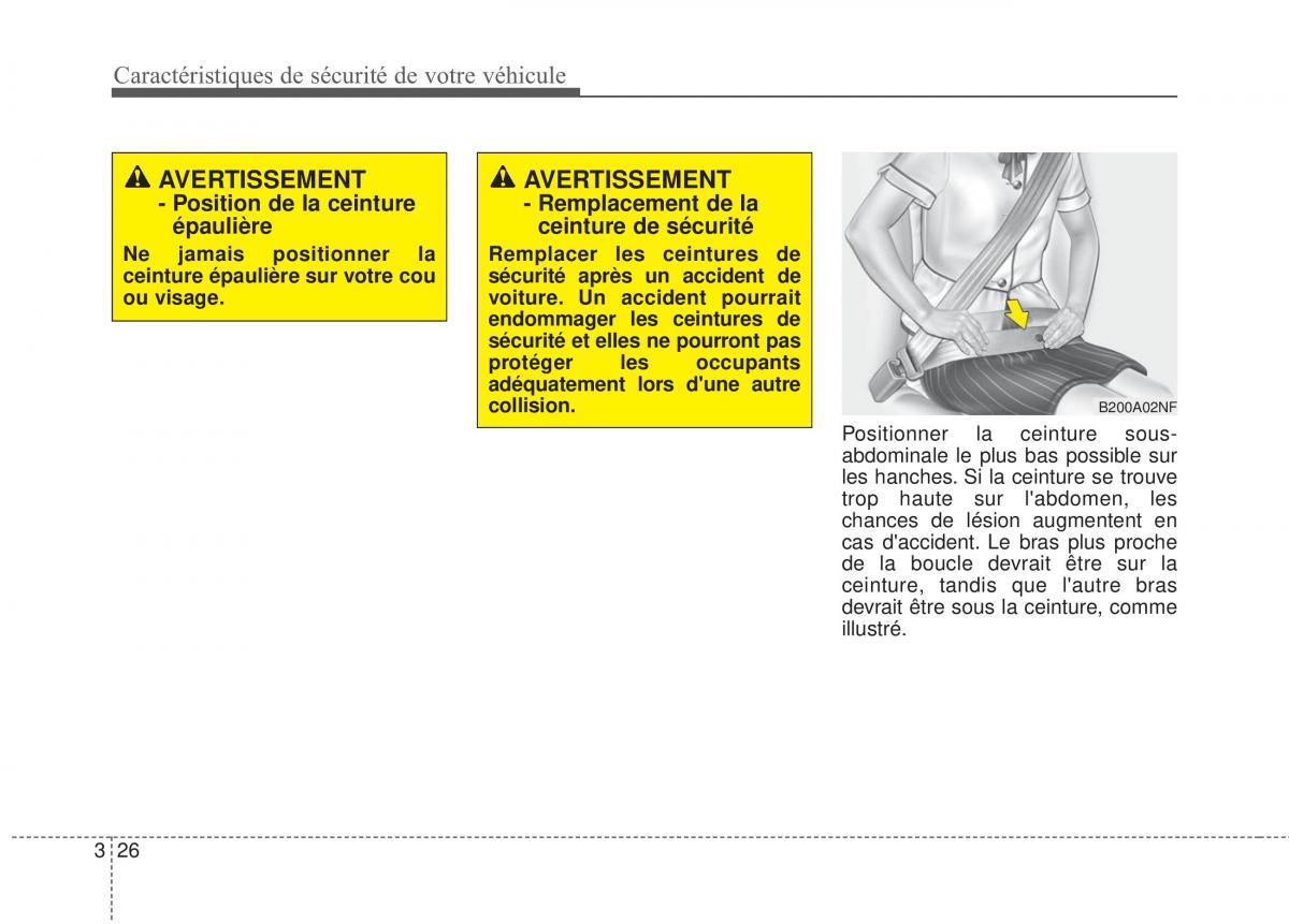 KIA Sportage IV manuel du proprietaire / page 42