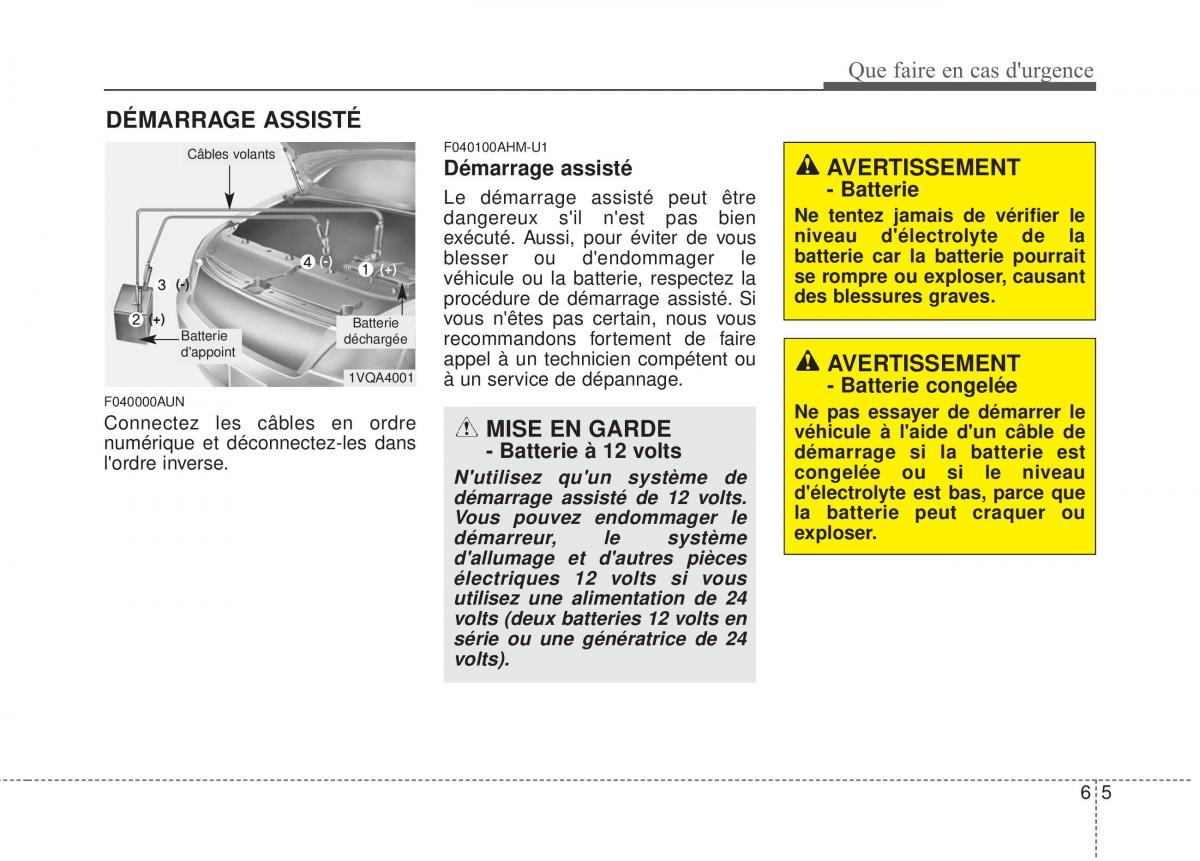 KIA Sportage IV manuel du proprietaire / page 432