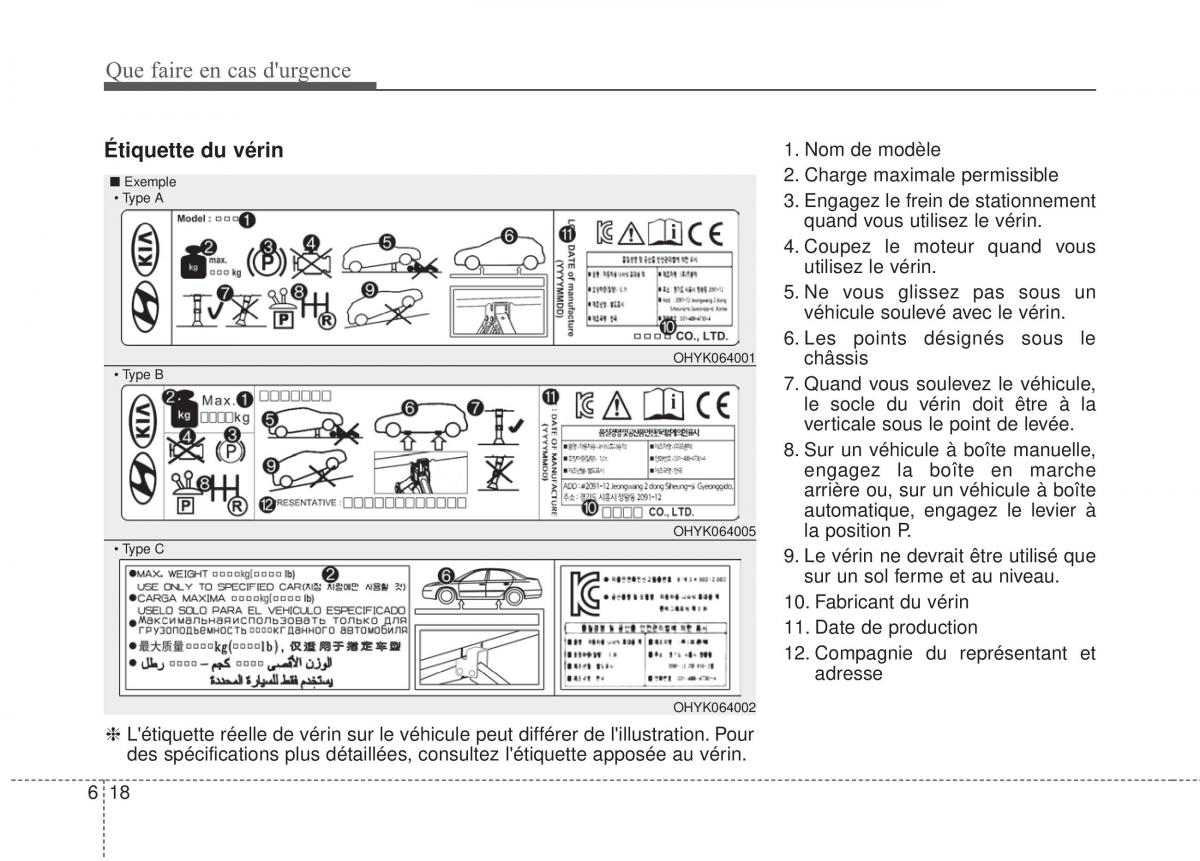 KIA Sportage IV manuel du proprietaire / page 445