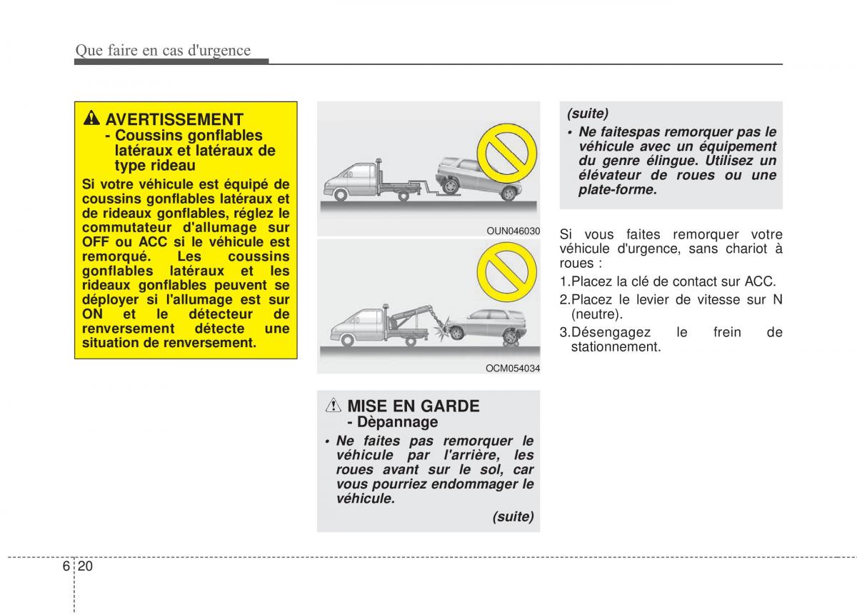 KIA Sportage IV manuel du proprietaire / page 447