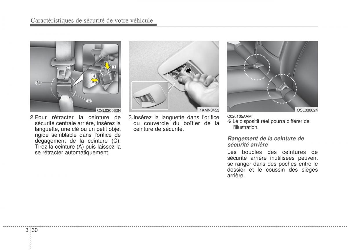 KIA Sportage IV manuel du proprietaire / page 46