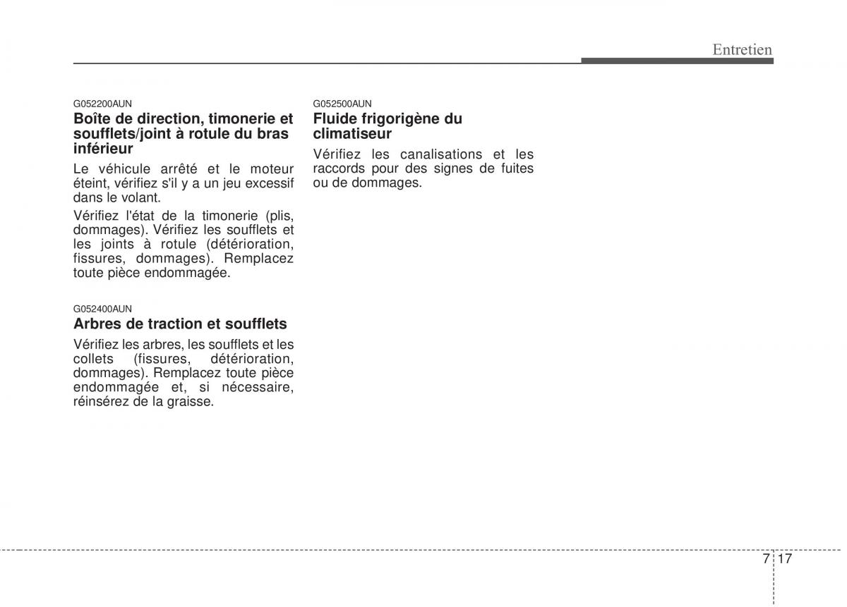 KIA Sportage IV manuel du proprietaire / page 468