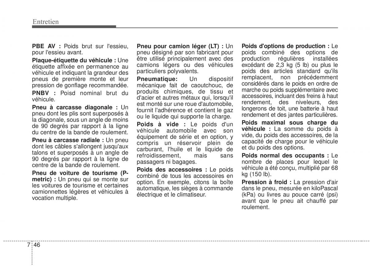 KIA Sportage IV manuel du proprietaire / page 497