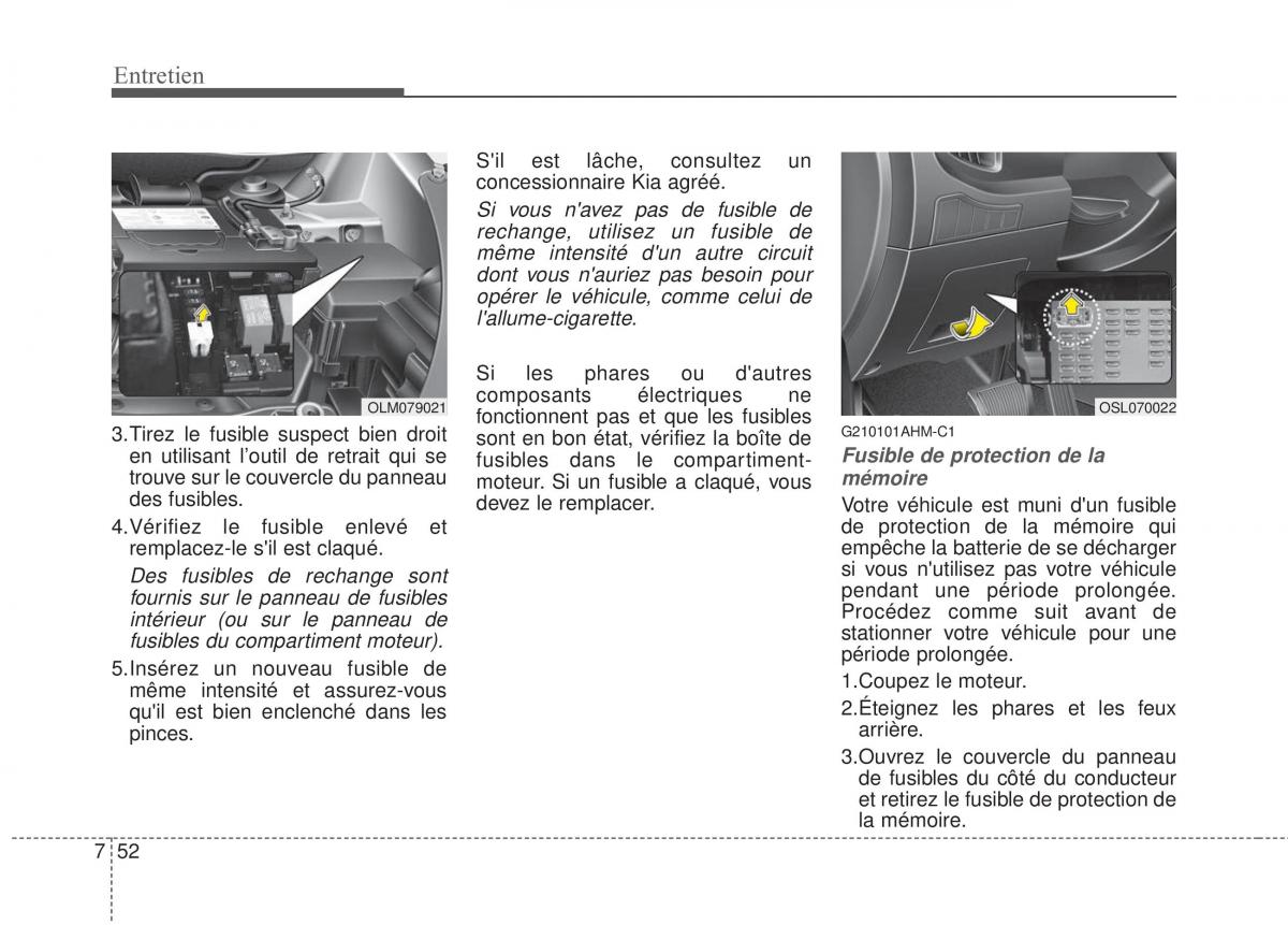 KIA Sportage IV manuel du proprietaire / page 503