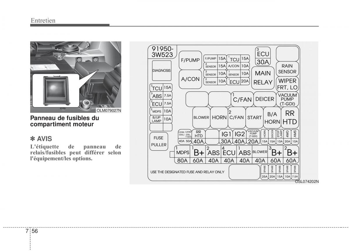 KIA Sportage IV manuel du proprietaire / page 507