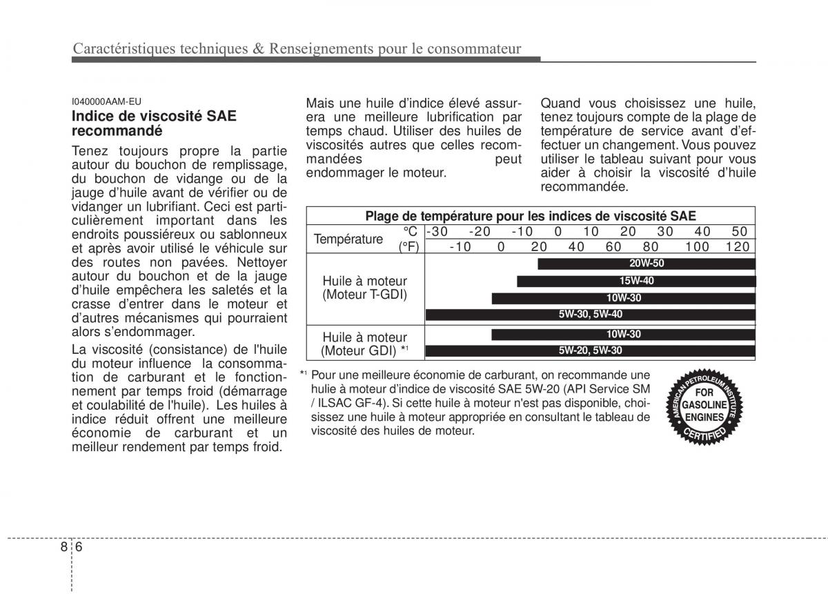 KIA Sportage IV manuel du proprietaire / page 531