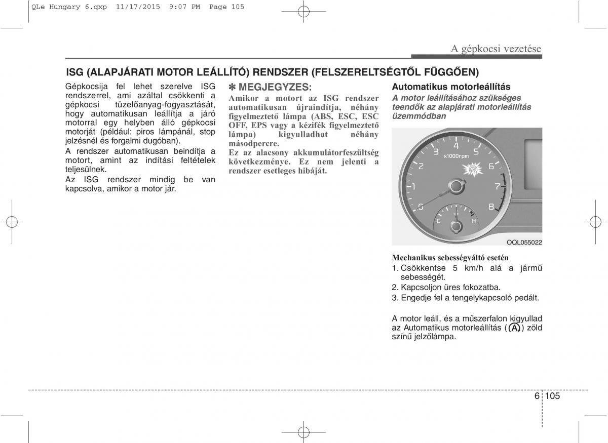 KIA Sportage IV Kezelesi utmutato / page 545