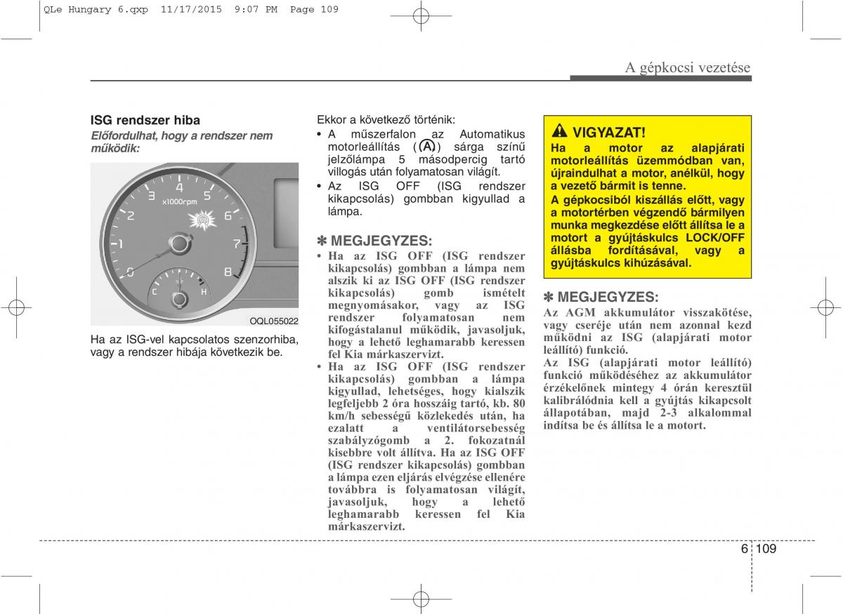 KIA Sportage IV Kezelesi utmutato / page 549