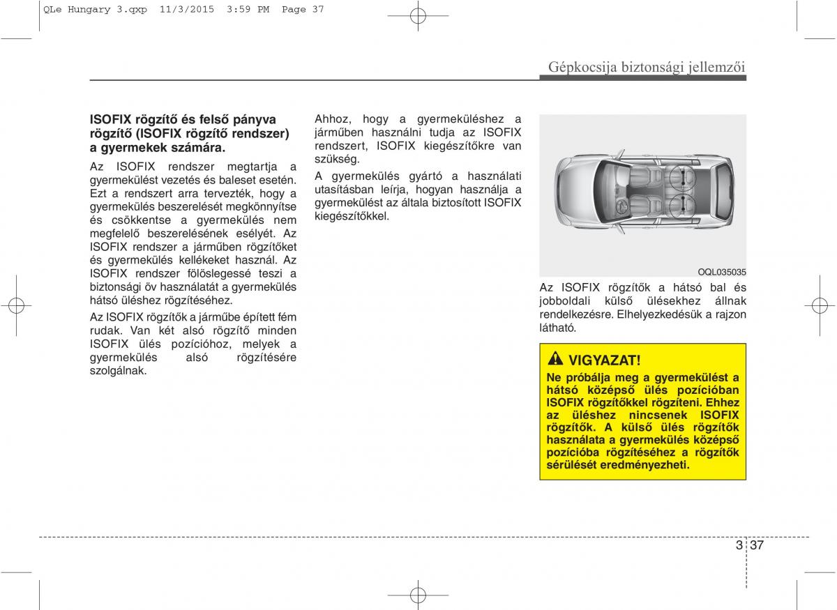 KIA Sportage IV Kezelesi utmutato / page 55