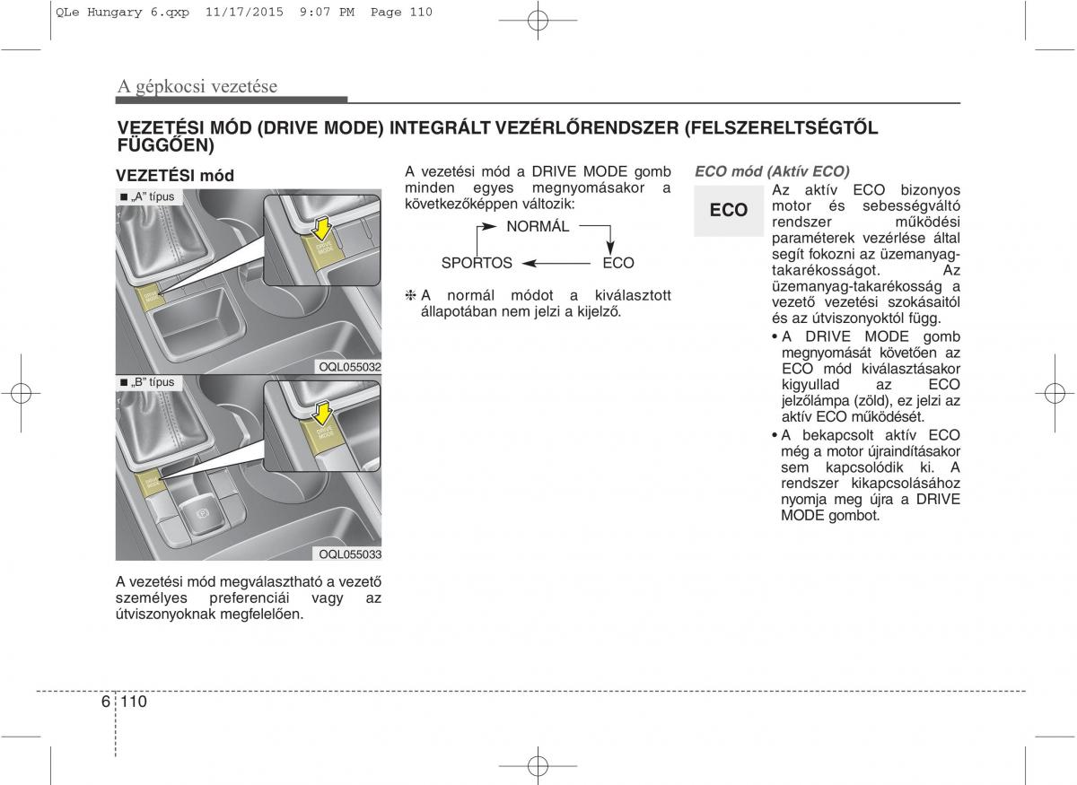 KIA Sportage IV Kezelesi utmutato / page 550