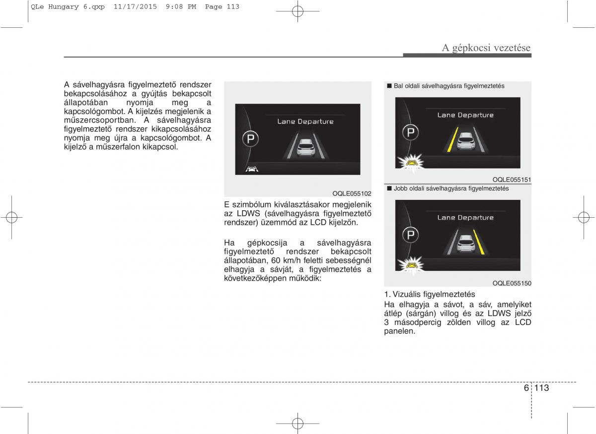 KIA Sportage IV Kezelesi utmutato / page 553