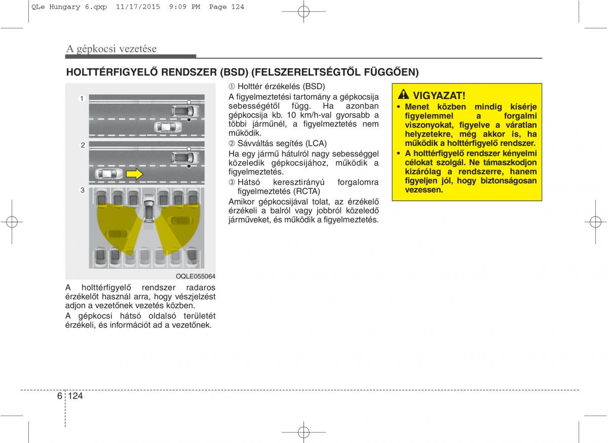 KIA Sportage IV Kezelesi utmutato / page 564