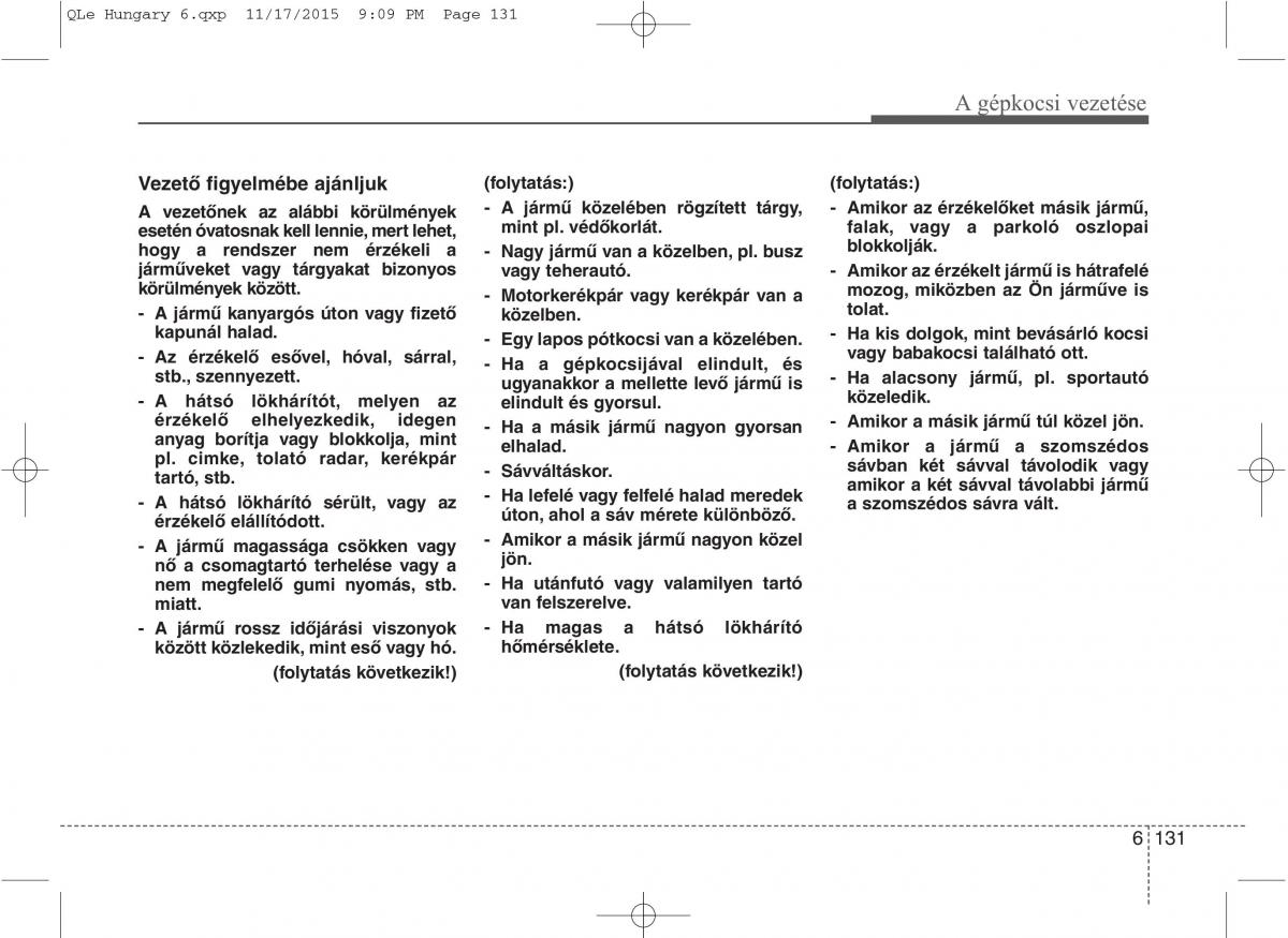 KIA Sportage IV Kezelesi utmutato / page 571