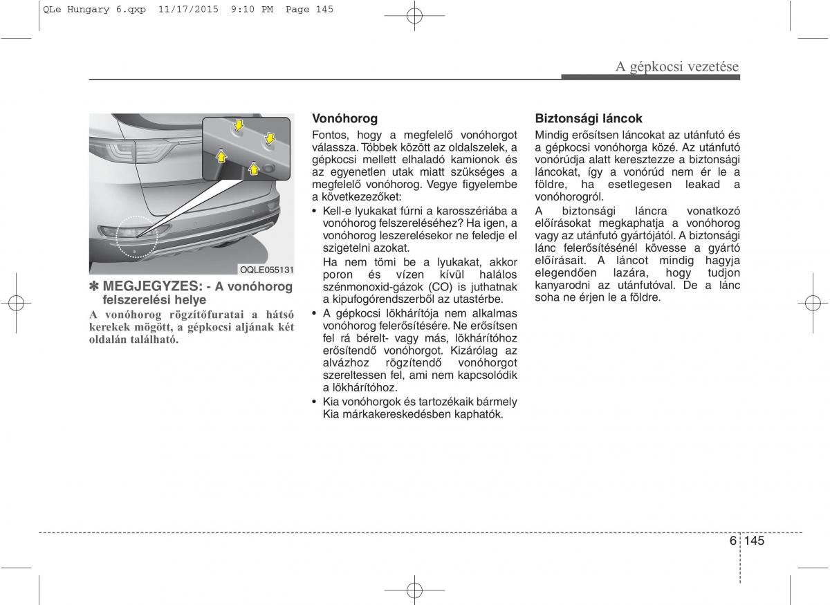 KIA Sportage IV Kezelesi utmutato / page 585