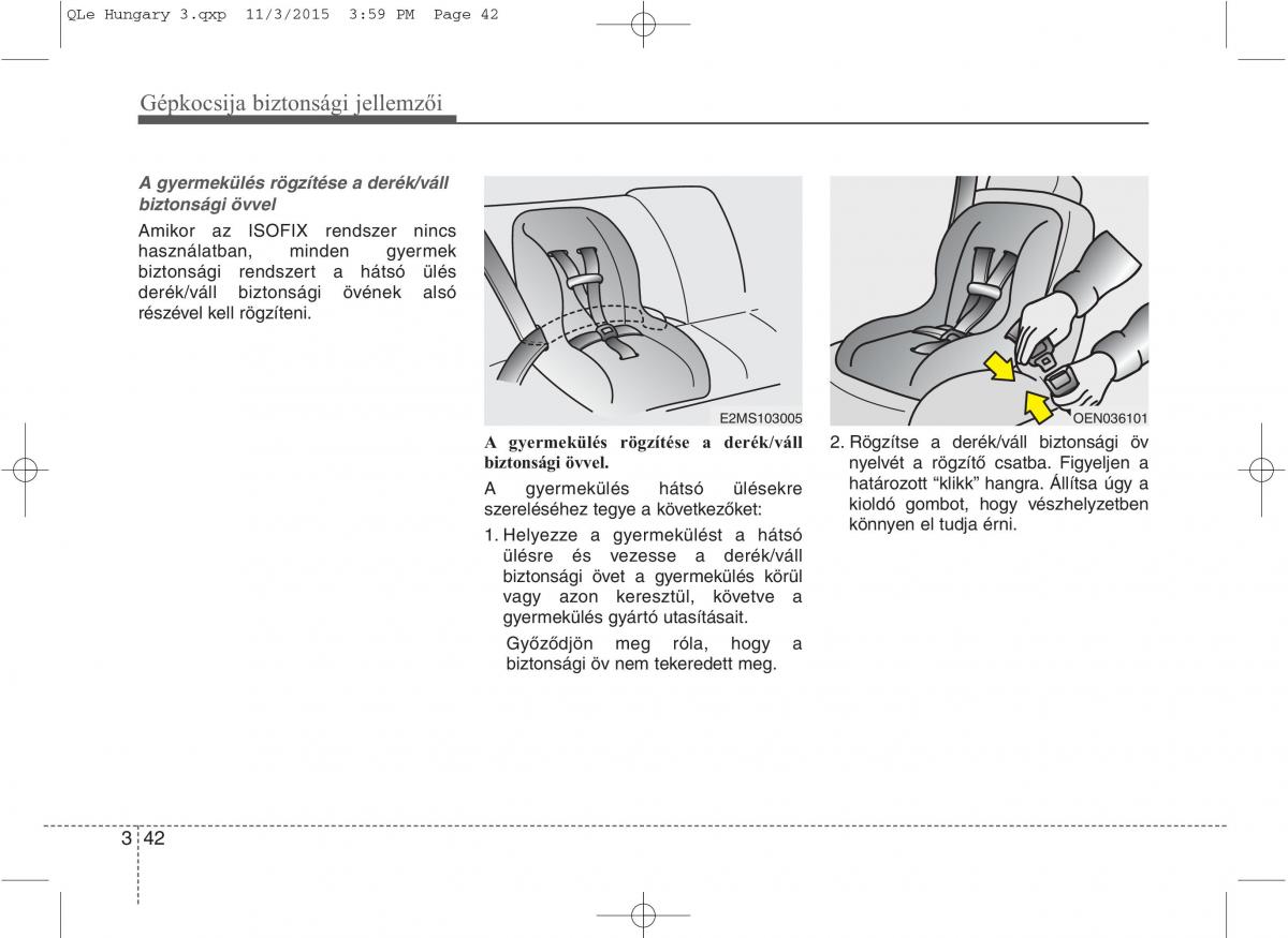 KIA Sportage IV Kezelesi utmutato / page 60