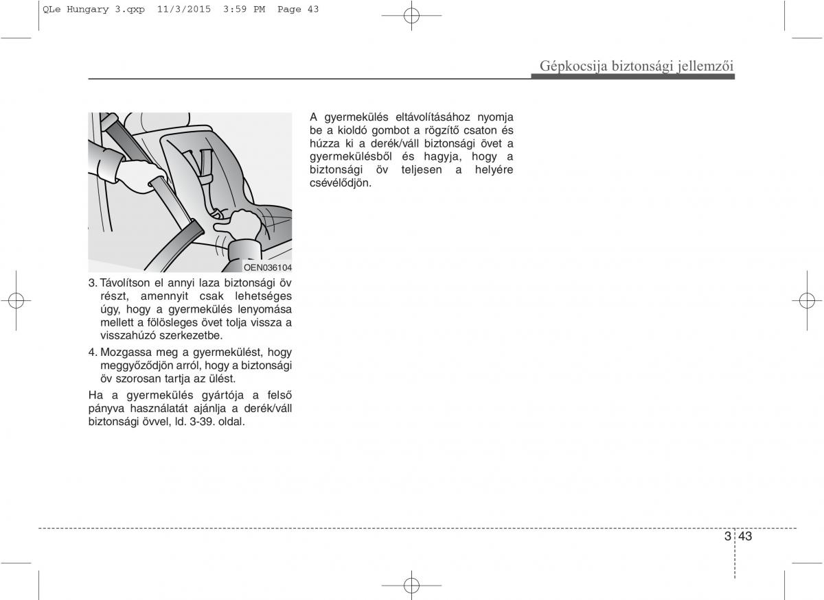 KIA Sportage IV Kezelesi utmutato / page 61