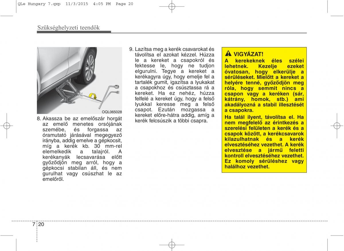 KIA Sportage IV Kezelesi utmutato / page 614