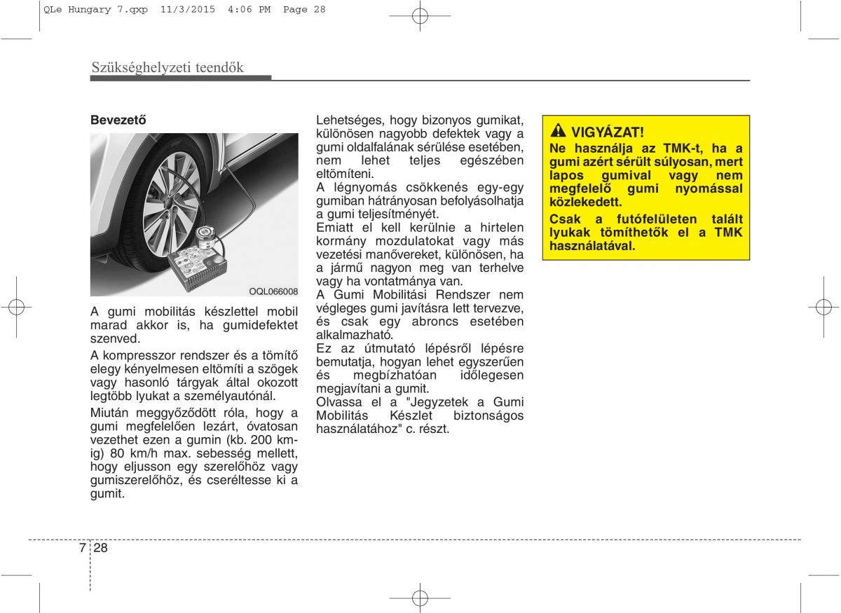 KIA Sportage IV Kezelesi utmutato / page 622