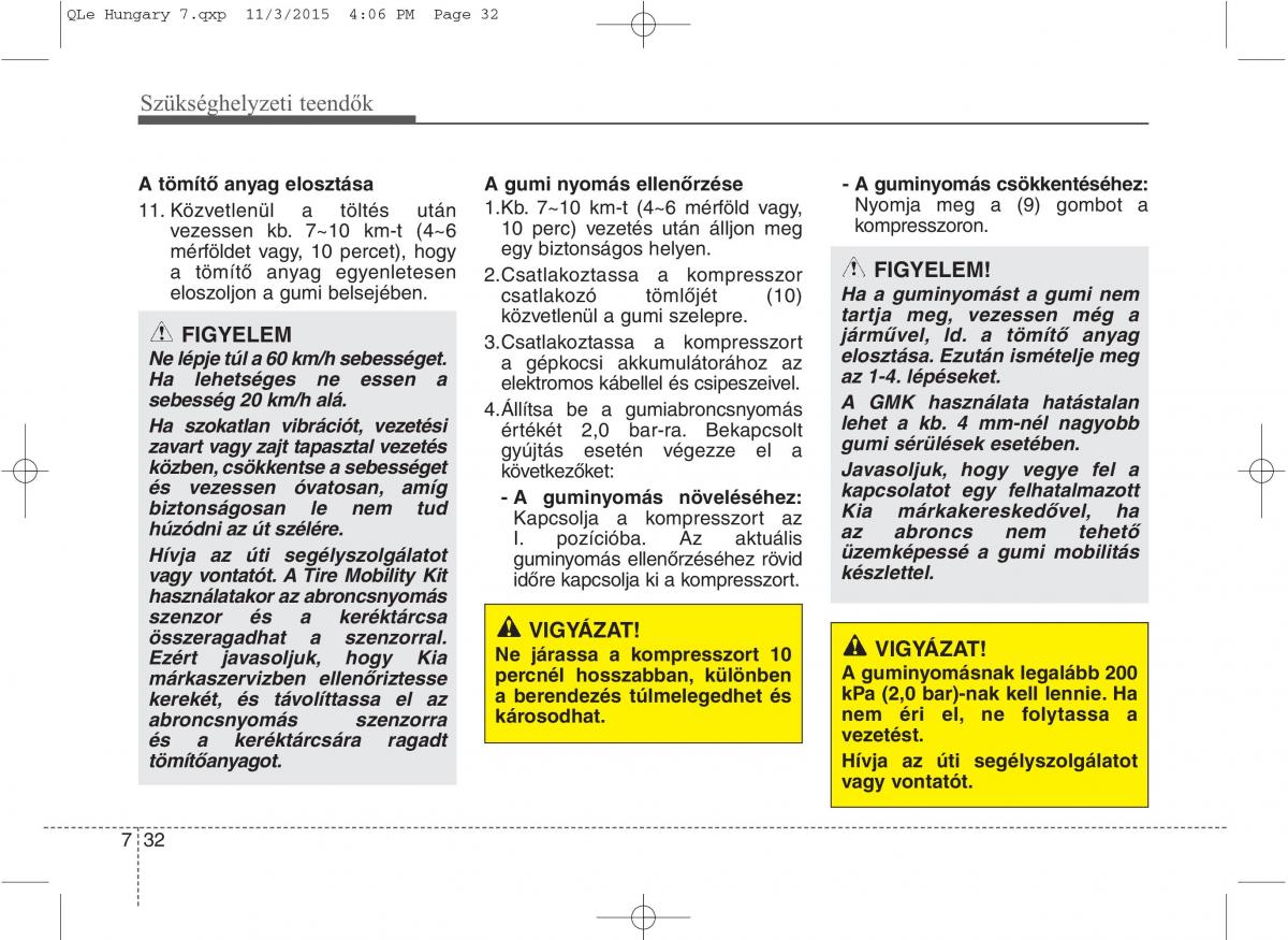 KIA Sportage IV Kezelesi utmutato / page 626