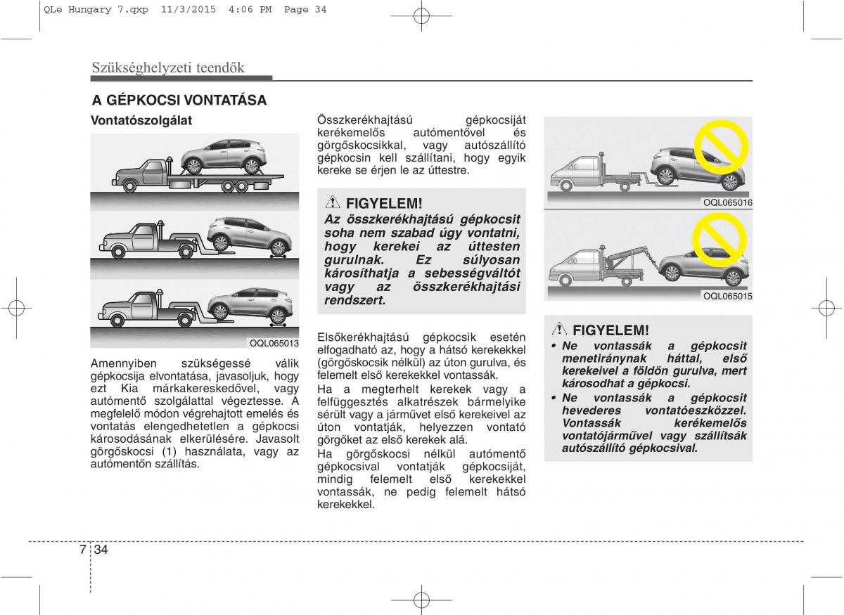 KIA Sportage IV Kezelesi utmutato / page 628