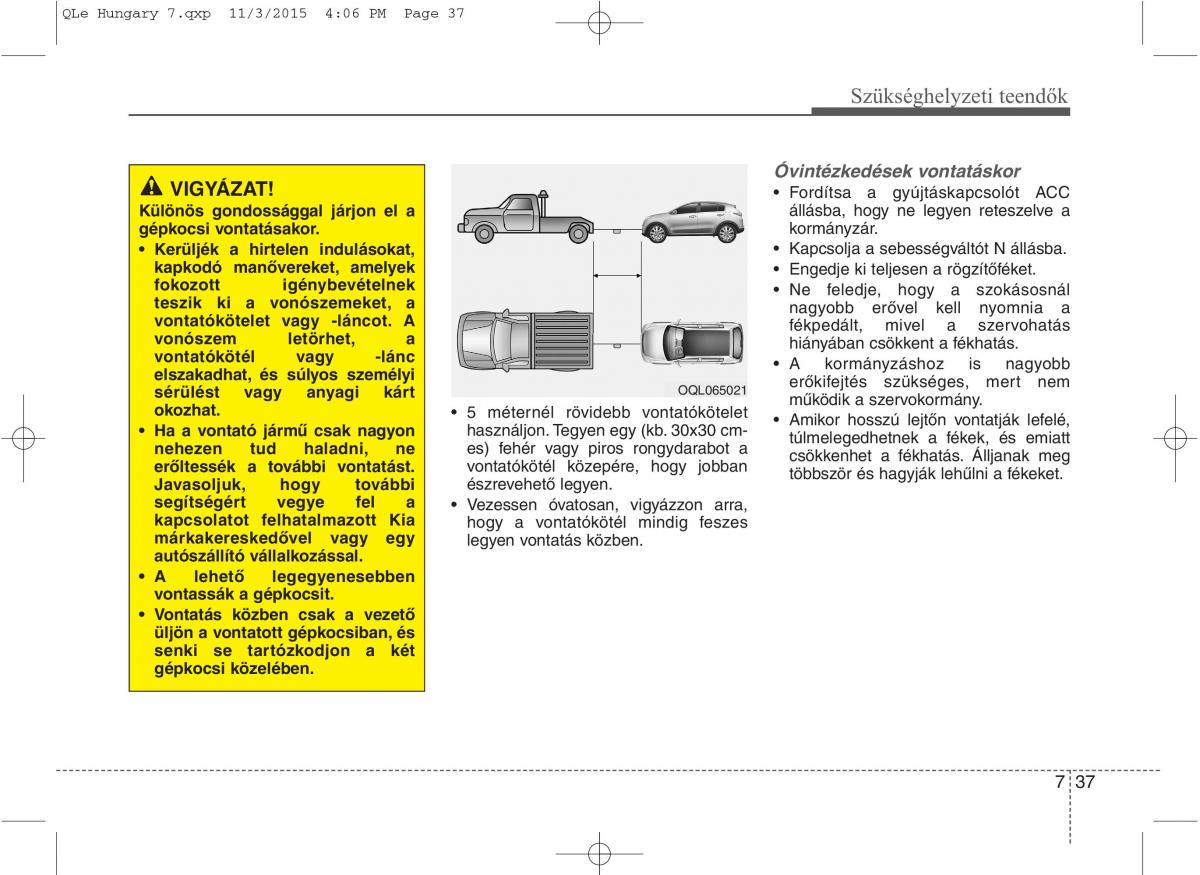 KIA Sportage IV Kezelesi utmutato / page 631