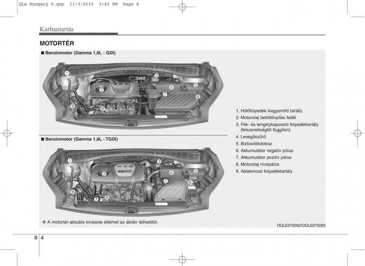 KIA Sportage IV Kezelesi utmutato / page 636