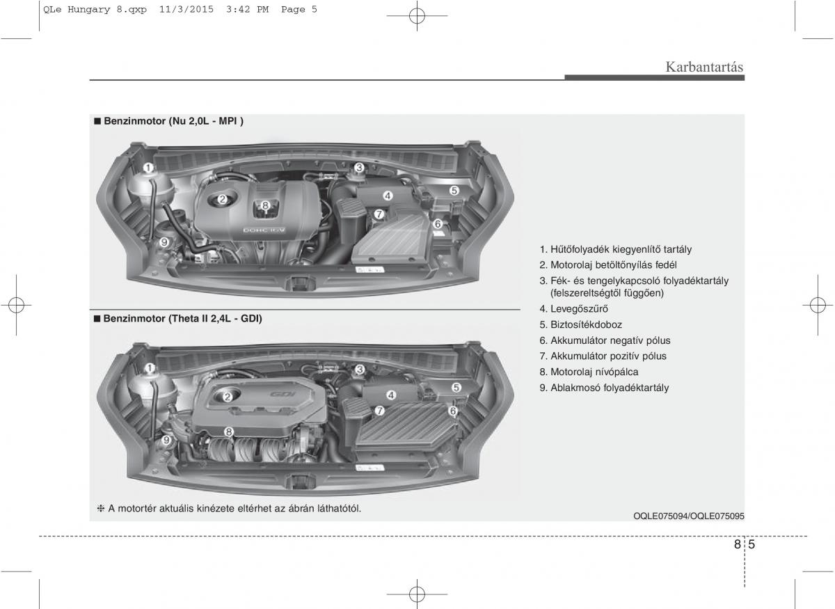 KIA Sportage IV Kezelesi utmutato / page 637