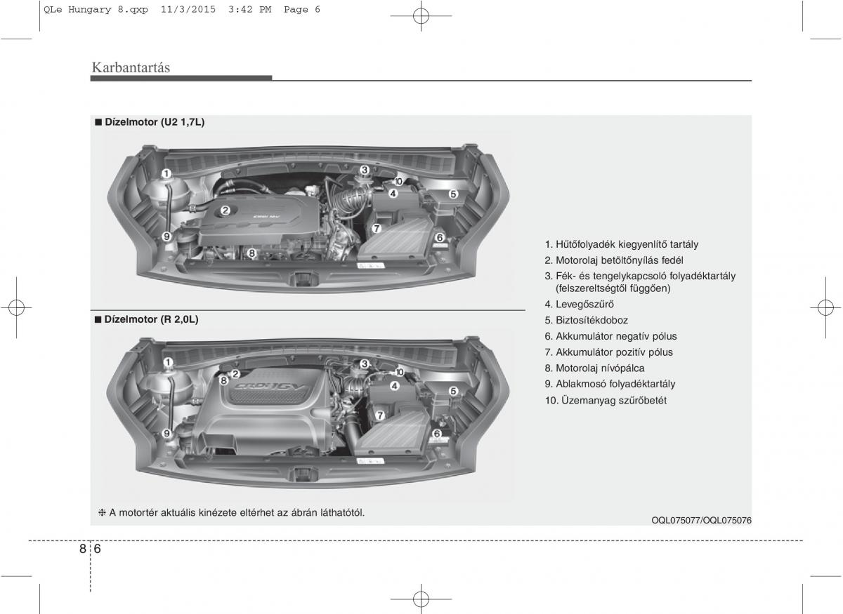 KIA Sportage IV Kezelesi utmutato / page 638