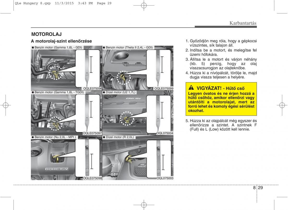 KIA Sportage IV Kezelesi utmutato / page 661