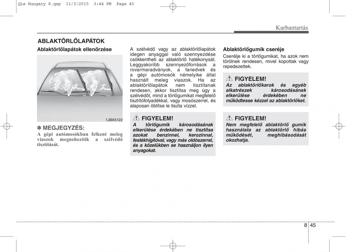 KIA Sportage IV Kezelesi utmutato / page 677