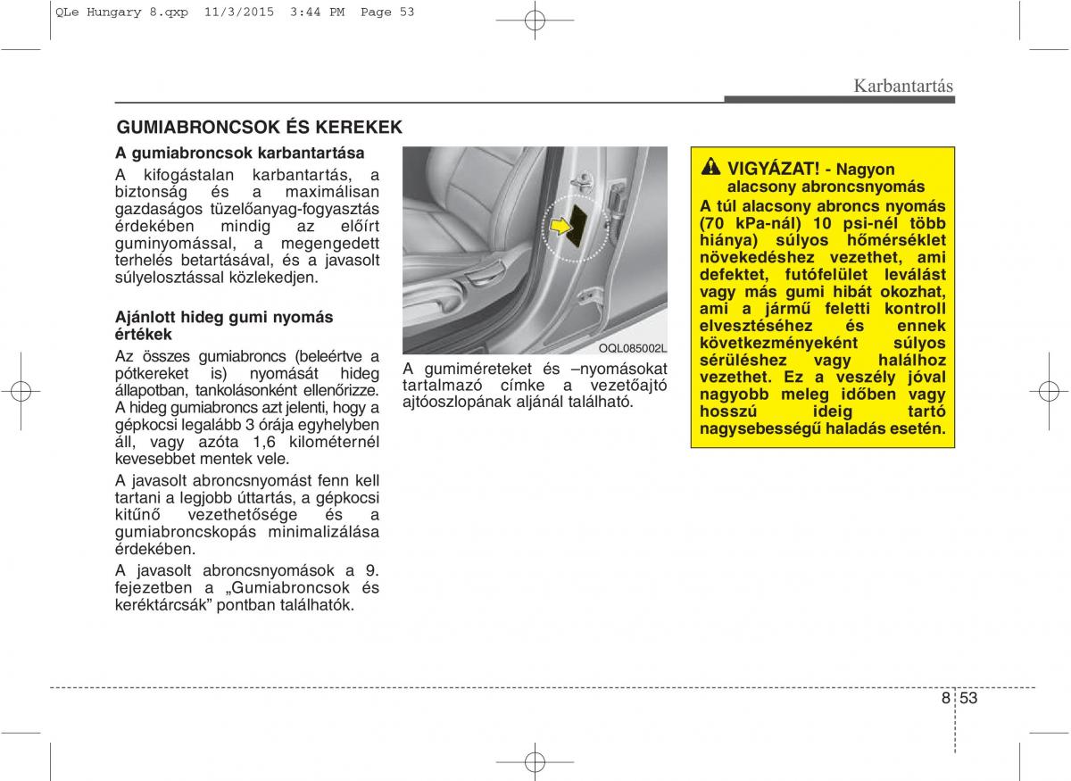 KIA Sportage IV Kezelesi utmutato / page 685