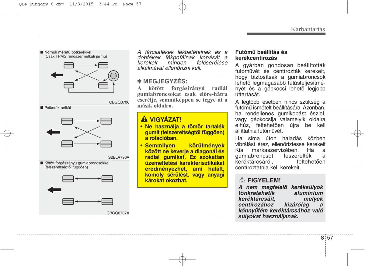 KIA Sportage IV Kezelesi utmutato / page 689