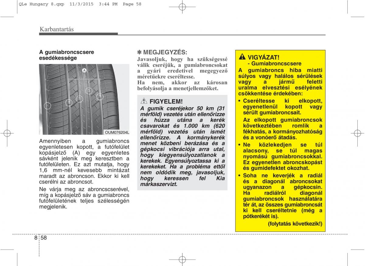 KIA Sportage IV Kezelesi utmutato / page 690