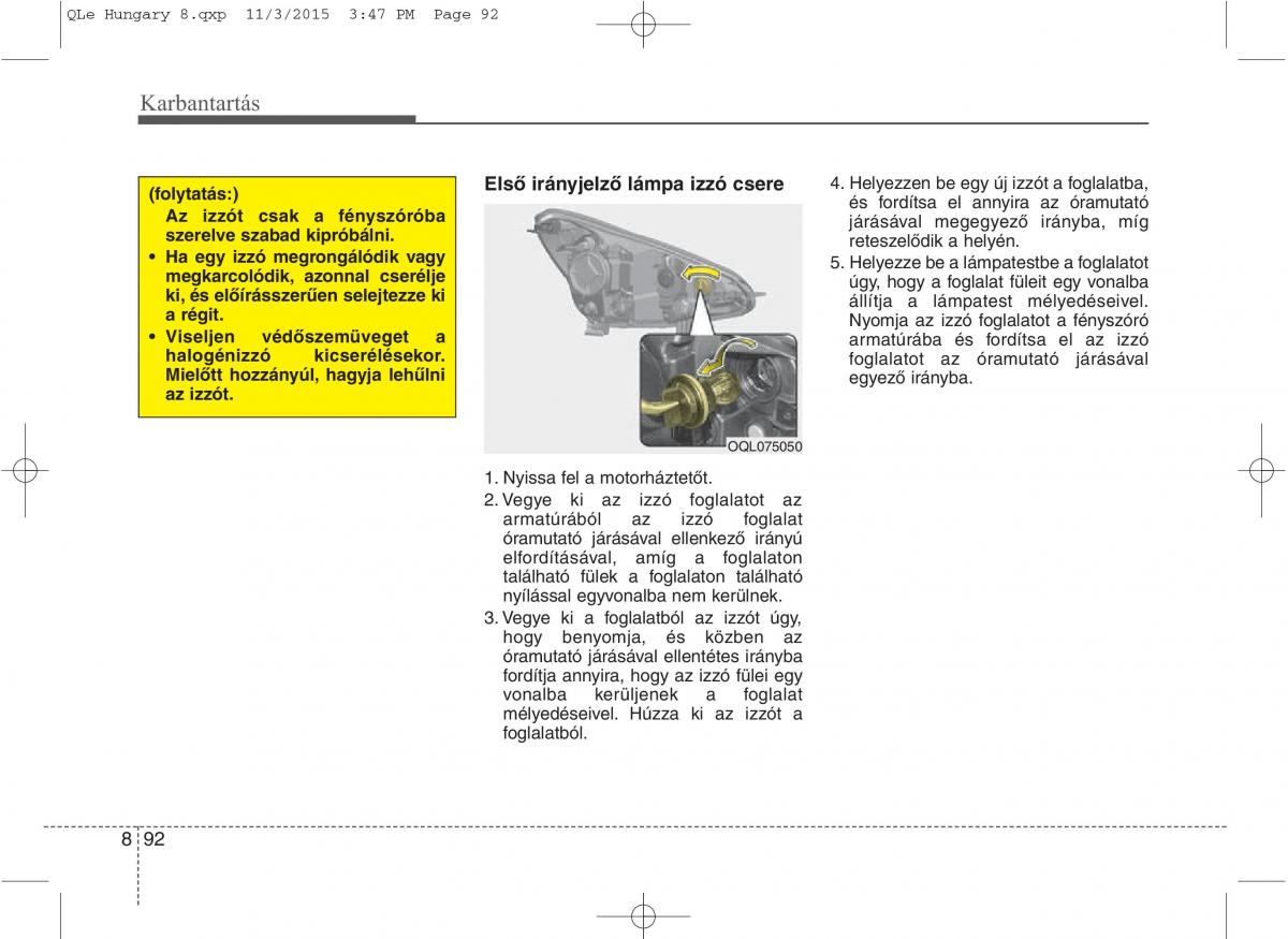 KIA Sportage IV Kezelesi utmutato / page 724