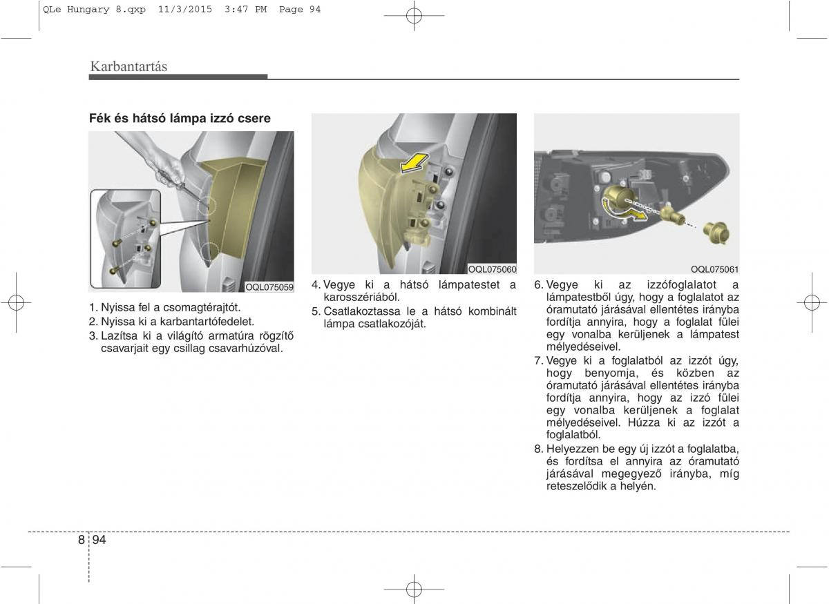 KIA Sportage IV Kezelesi utmutato / page 726