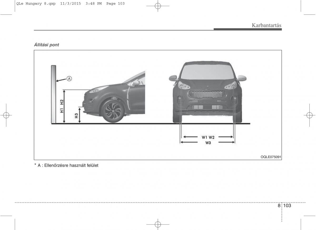 KIA Sportage IV Kezelesi utmutato / page 735