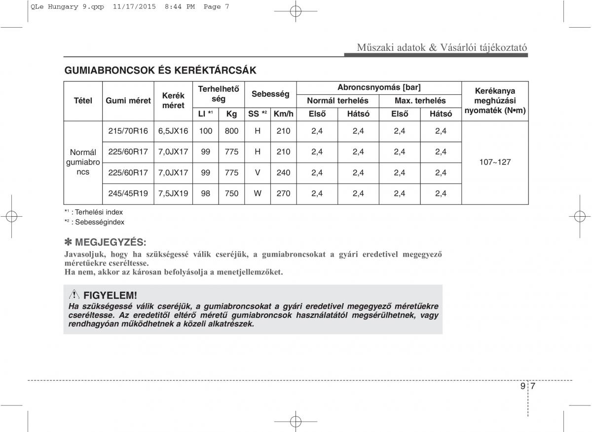 KIA Sportage IV Kezelesi utmutato / page 758