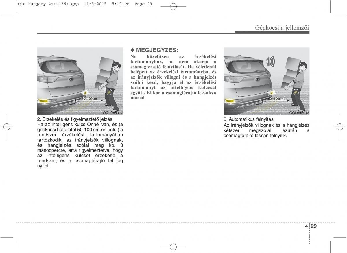 KIA Sportage IV Kezelesi utmutato / page 120