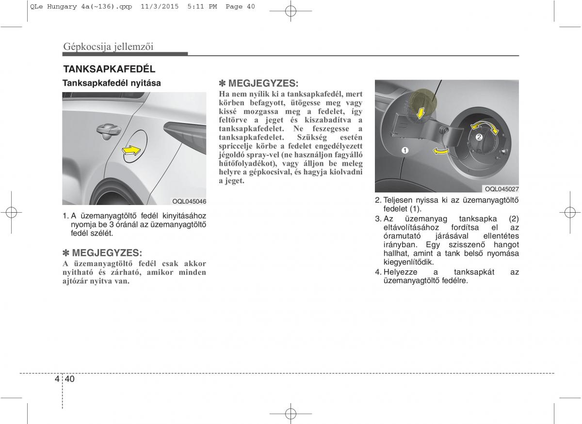 KIA Sportage IV Kezelesi utmutato / page 131